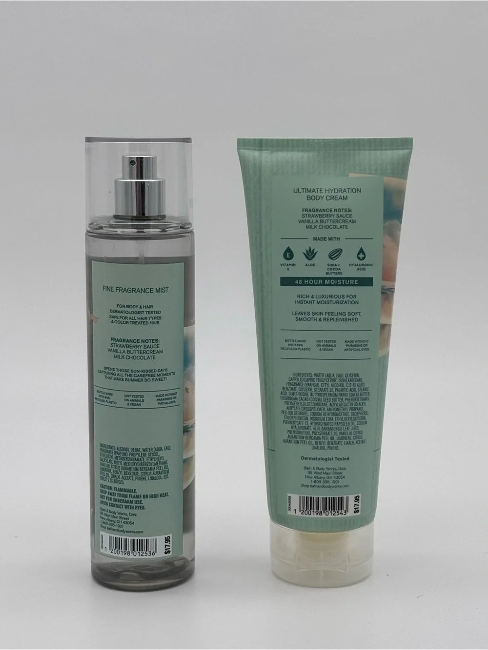 Bath & Body Works bath body
